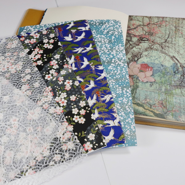 Wild and Wonderful Art Journal Papers: An Exploration into Japanese Paper -  Hop-A-Long Studio